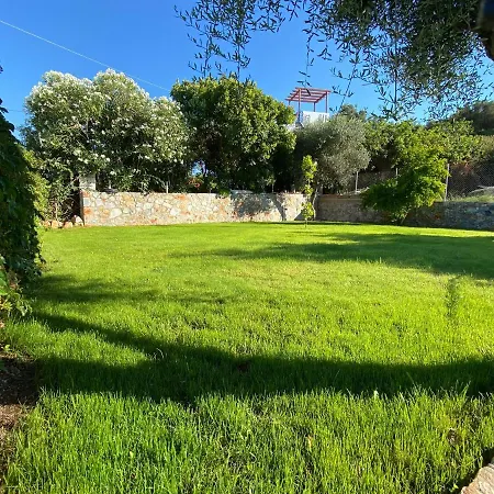 Chrisi - 500 Sqm Private Gardens & Nature View - 300m By The Sea *