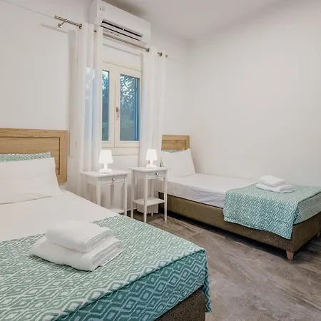 بيت للعطل Chrisi - 500 Sqm Private Gardens & Nature View - 300m By The Sea *
