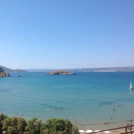 Chrisi - 500 Sqm Private Gardens & Nature View - 300m By The Sea Almirida
