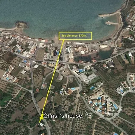 Chrisi - 500 Sqm Private Gardens & Nature View - 300m By The Sea